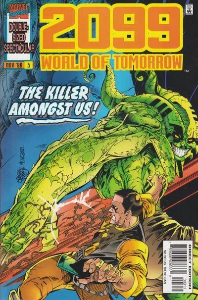 2099 WORLD OF TOMORROW (1996) #3