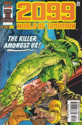 2099 WORLD OF TOMORROW (1996) #3