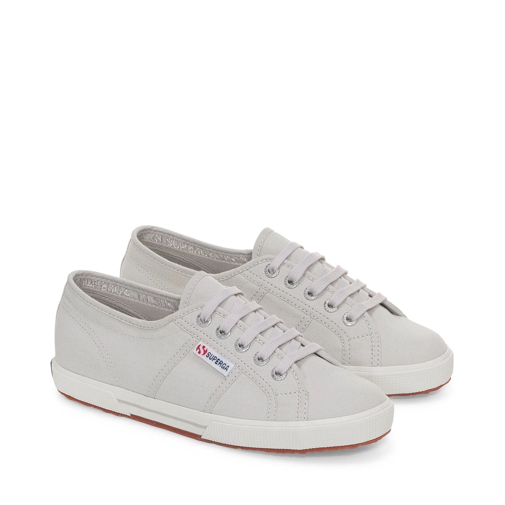 Grey Silver Avorio 2950 Cotu Sneakers - Optimal Title