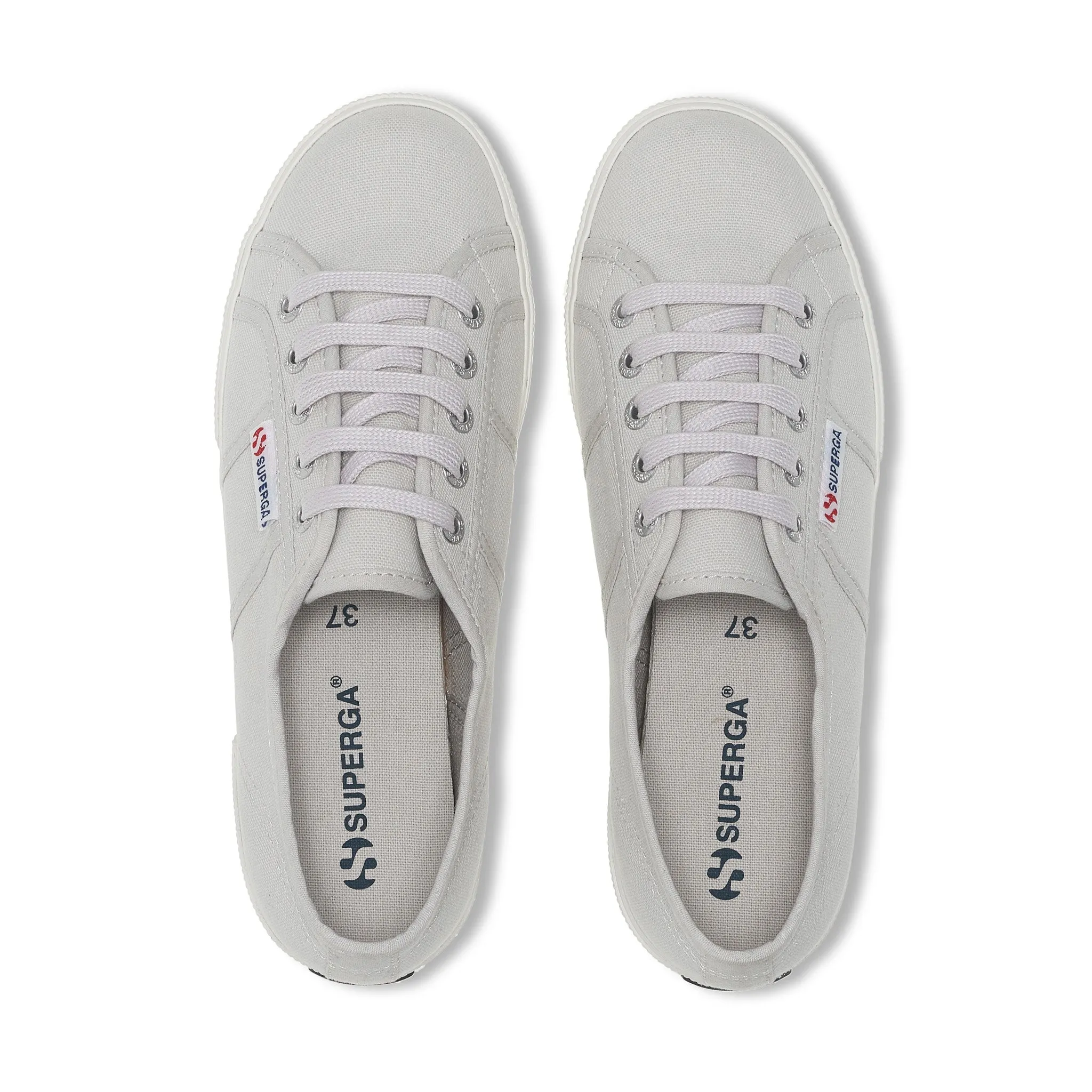 Grey Silver Avorio 2950 Cotu Sneakers - Optimal Title