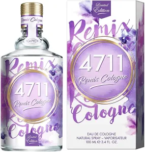 Refreshing Lavender EDC (eau de cologne) 100ml - 4711 Remix Collection, Fragrance for Her