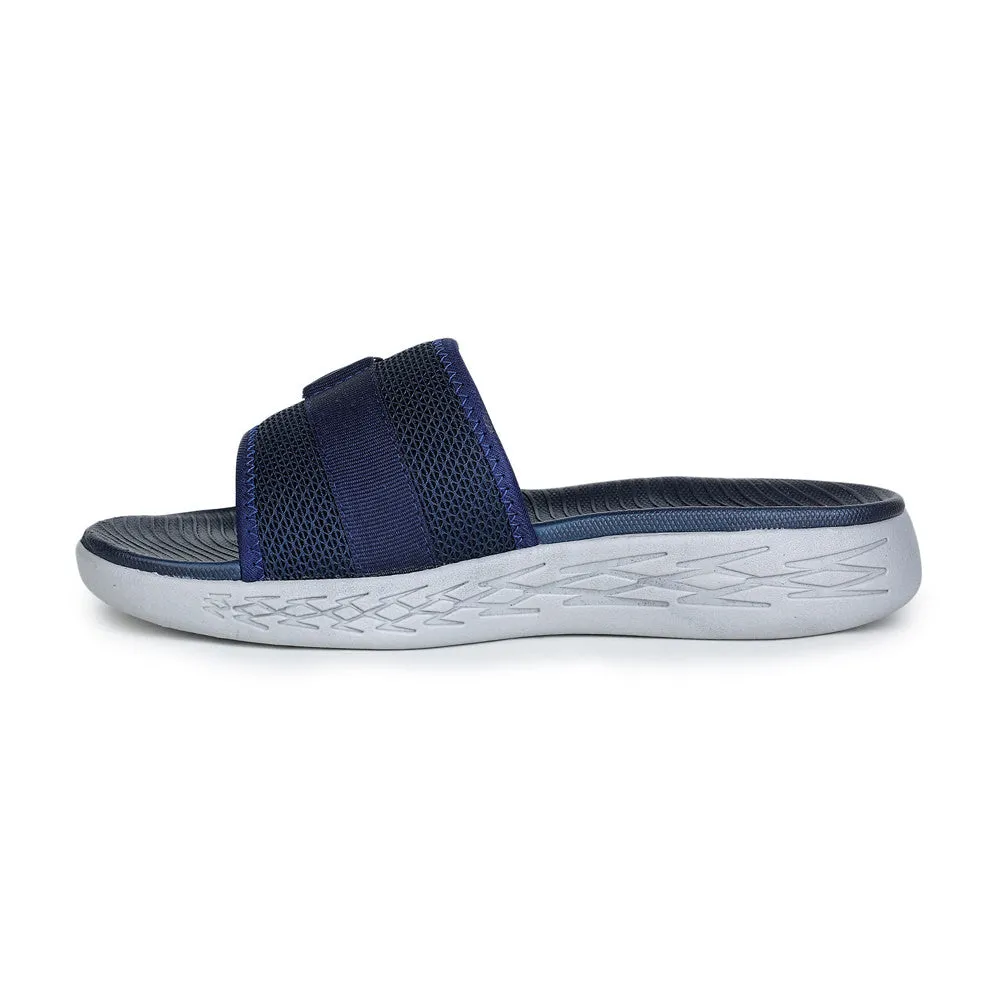 A-HA By Liberty Blue Slides For Men IMPACT-10