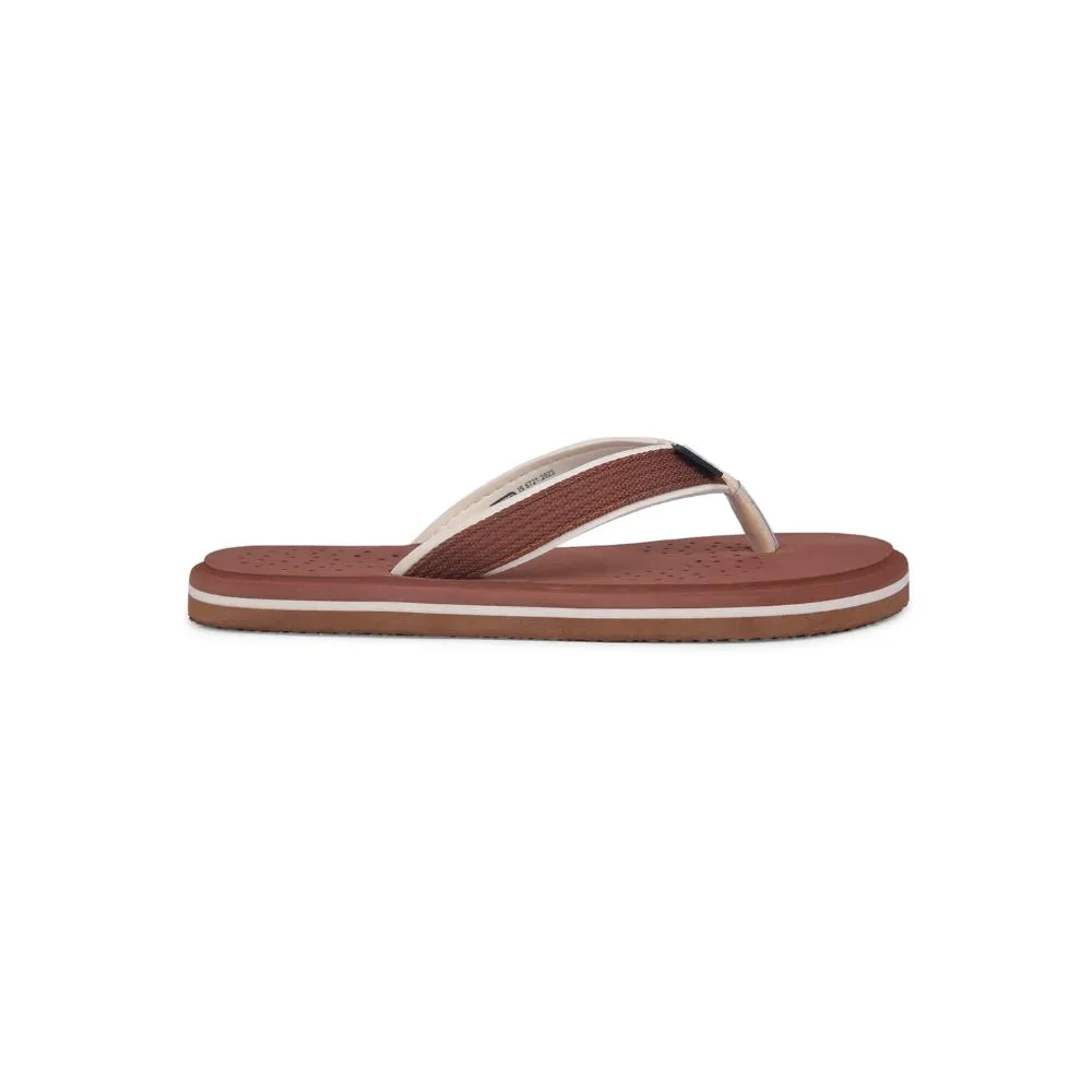 A-HA Casual Brown Flip Flop For Men CFL-1 By Liberty