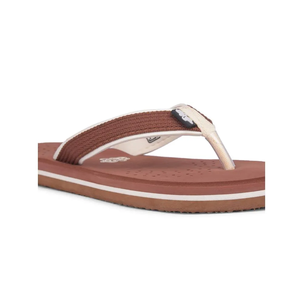 A-HA Casual Brown Flip Flop For Men CFL-1 By Liberty