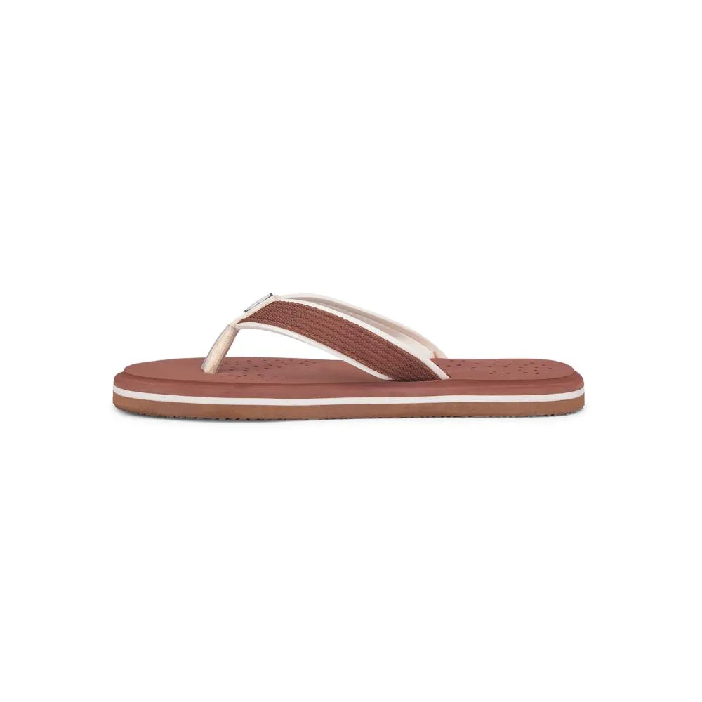 A-HA Casual Brown Flip Flop For Men CFL-1 By Liberty
