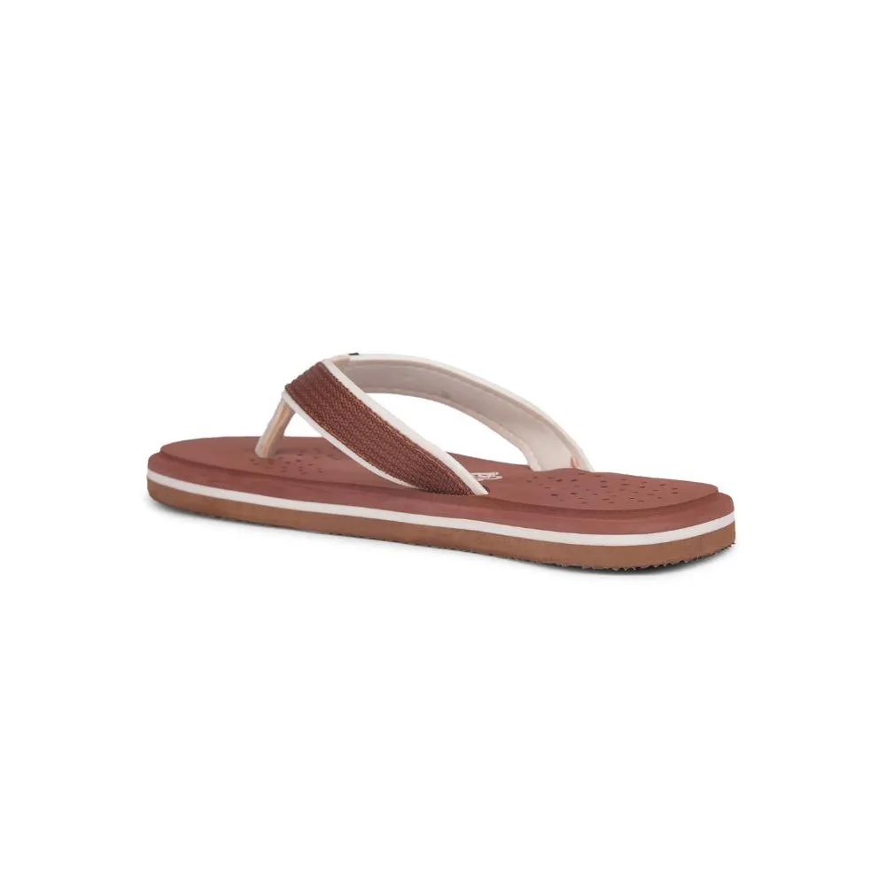 A-HA Casual Brown Flip Flop For Men CFL-1 By Liberty