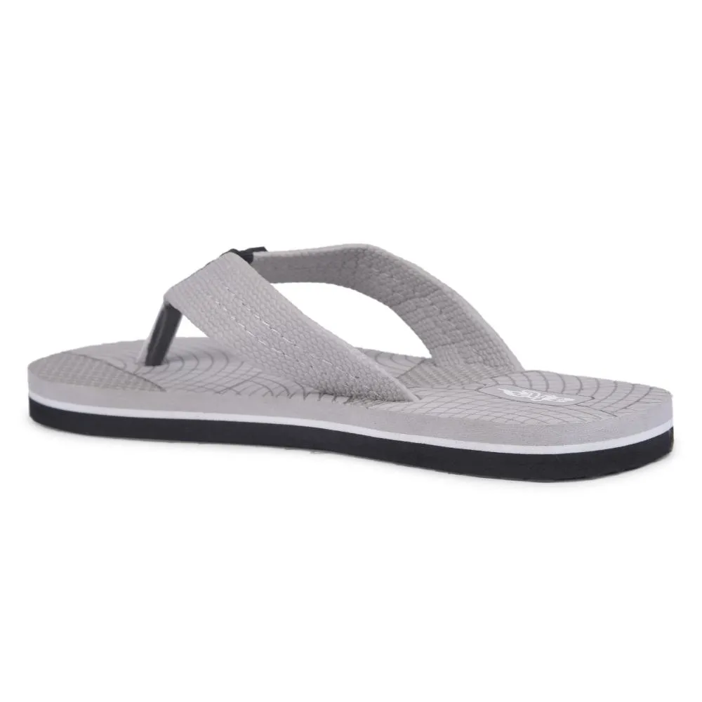 A-HA Casual Grey Flip Flop For Men ORTHO-20 By Liberty