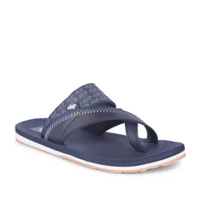 Liberty A-HA ANCO-02 Casual Navy Blue Mens Flip Flops