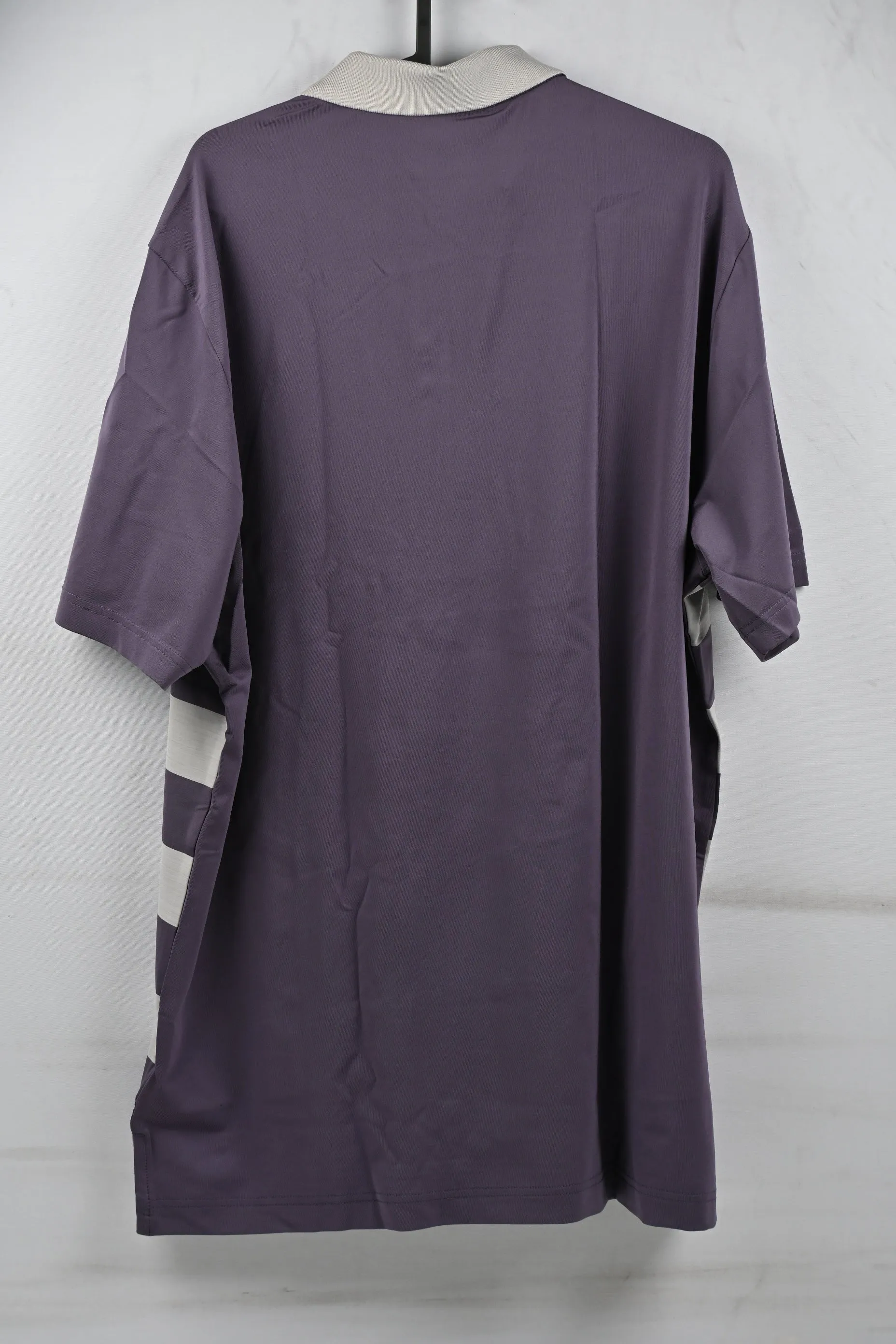 Adidas Mens Ultimate 365 Rugby Polo Shirt / Purple/Grey / XL