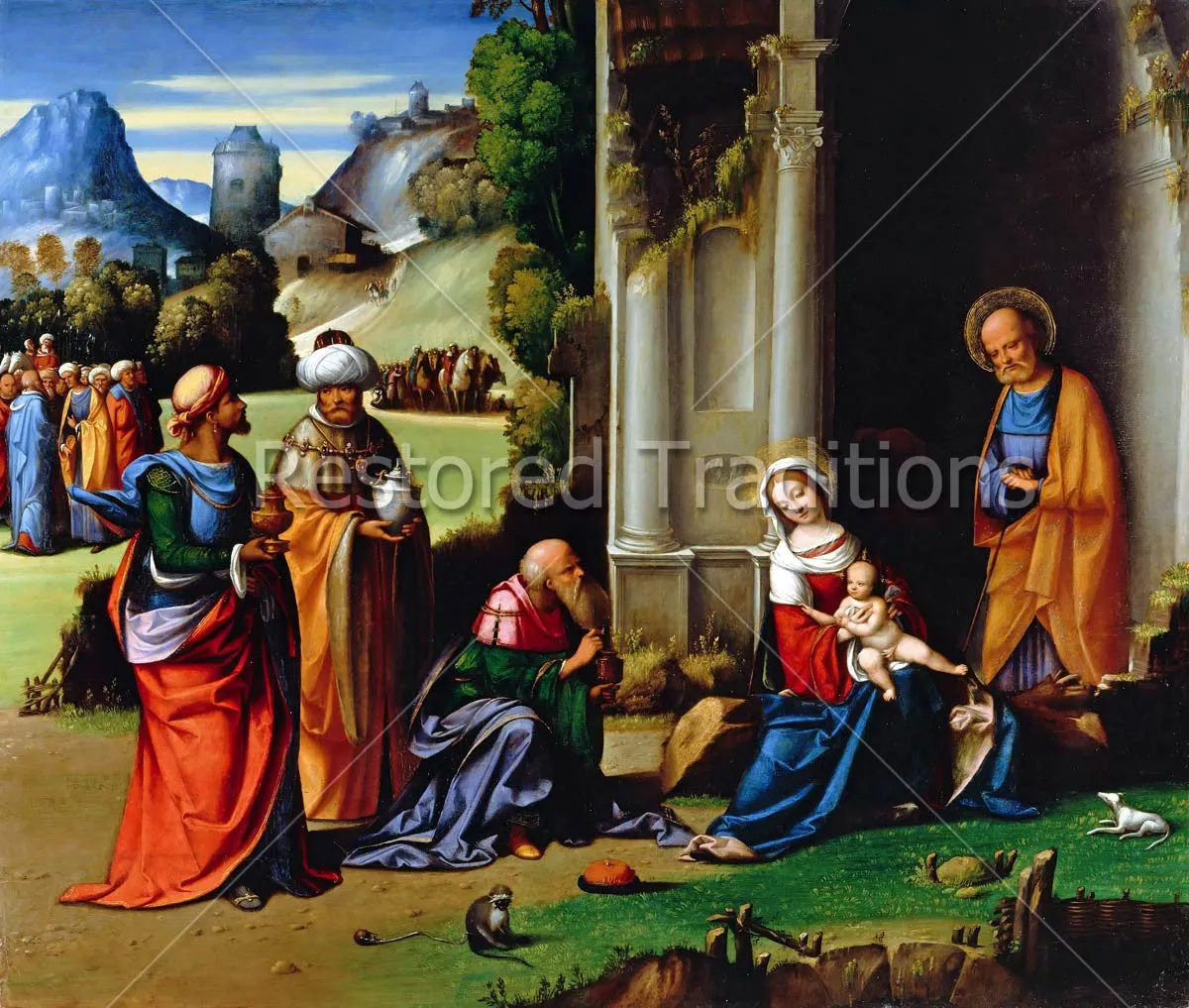 Adoration of the Kings