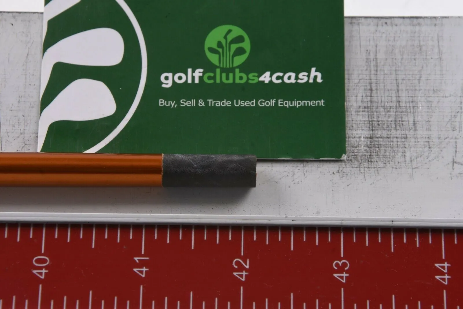 Aldila NVS 105 Uncut Hybrid Shaft X Flex .370 Tip