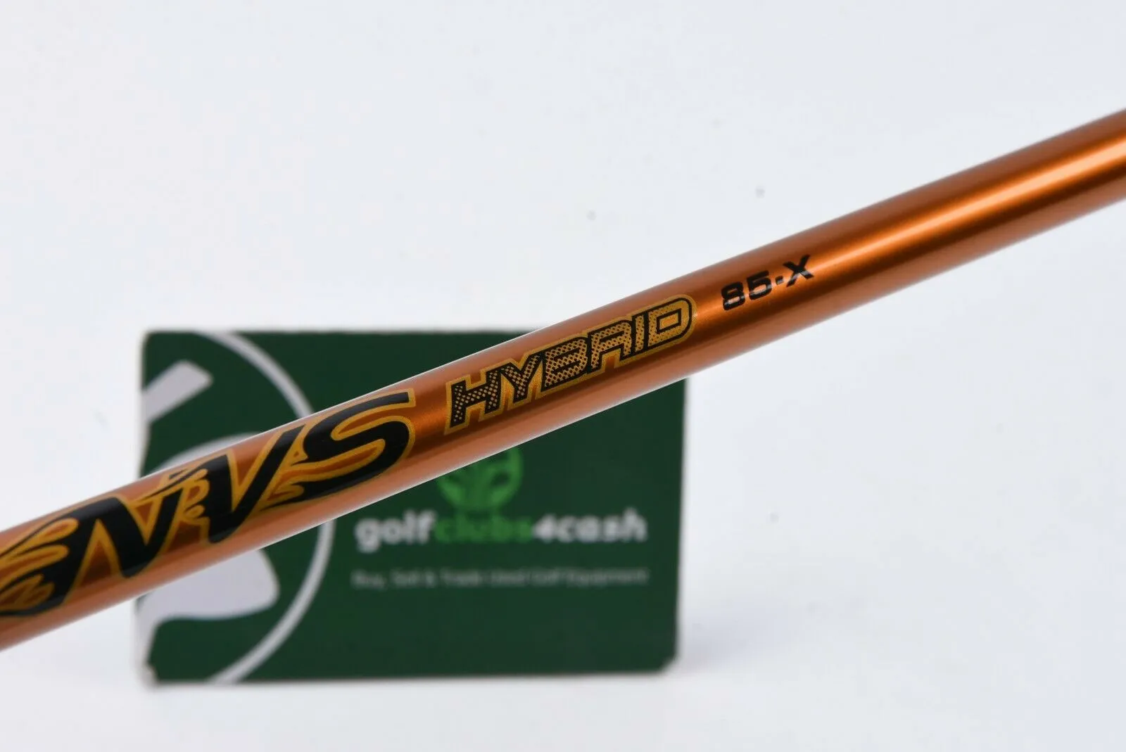 Aldila NVS 85 Uncut Hybrid Shaft X Flex .370 Tip