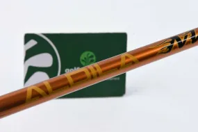 Aldila NVS 85 Uncut Hybrid Shaft X Flex .370 Tip