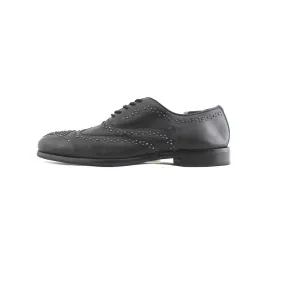 ALDO CRACKLE LEATHER BLACK
