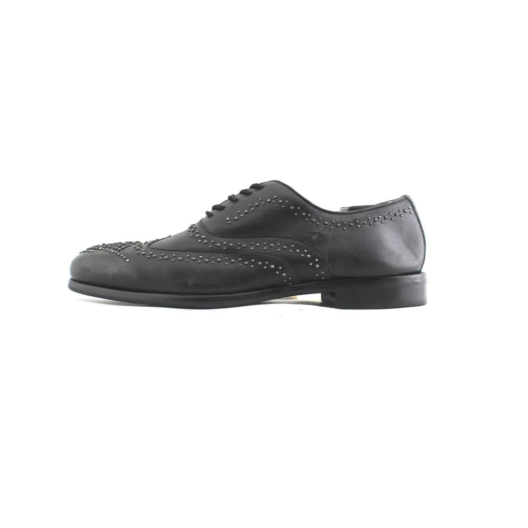 ALDO CRACKLE LEATHER BLACK