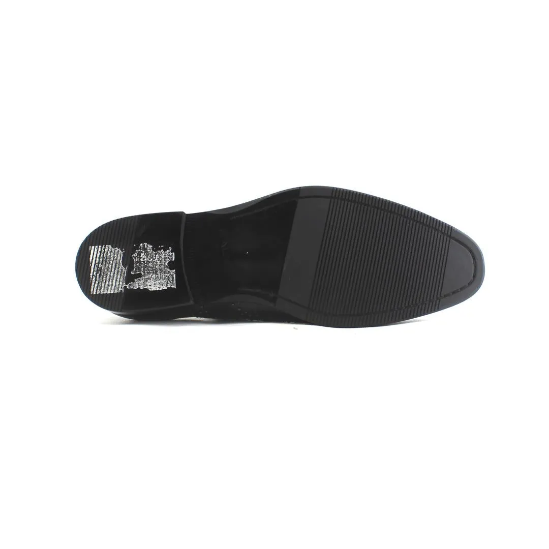 ALDO CRACKLE LEATHER BLACK