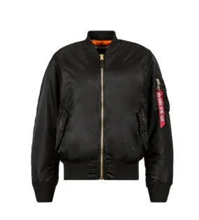 Alpha Industries MA-1 BLOOD CHIT BLACK
