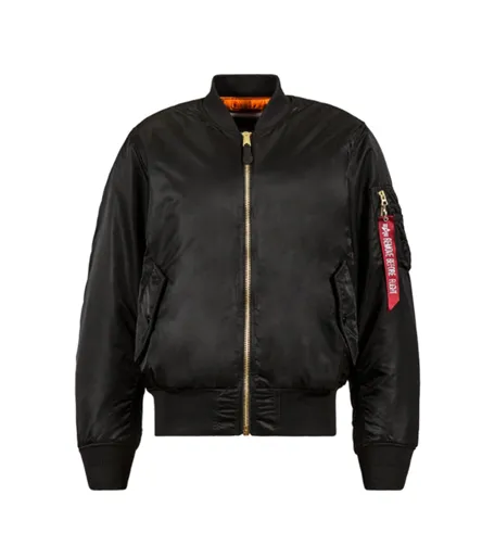 Alpha Industries MA-1 BLOOD CHIT BLACK