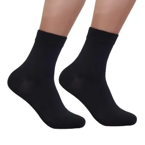 Anti-Odour Crew Plain Business Socks