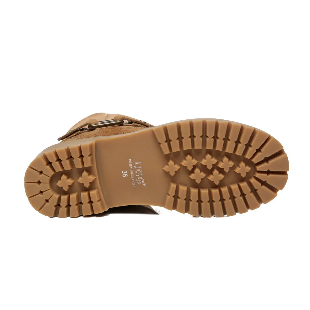Australian Shepherd Fashion Boots Women Sarah Mid Calf