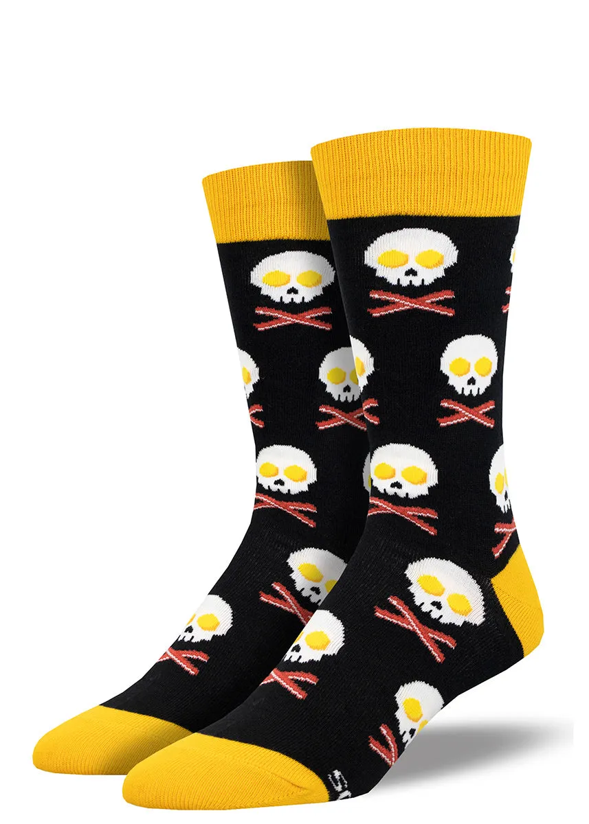 Badass Breakfast Men's Socks