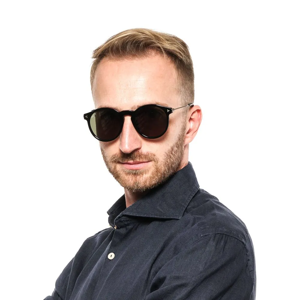 Bally Black Men Sunglasses