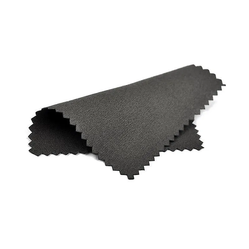 Black Titanium 8mm Comfort-fit Drop Beveled Edge Bark Pattern Design Ring