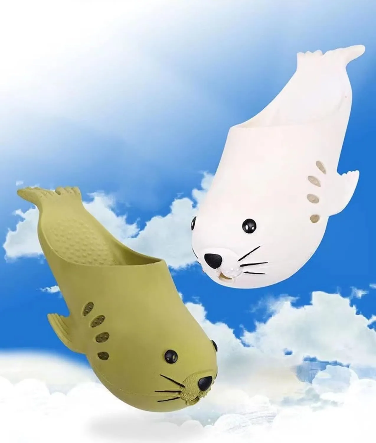 Cartoon Animal Slippers Summer Cute Home Shoes Bathroom Beach Slippers Unisex