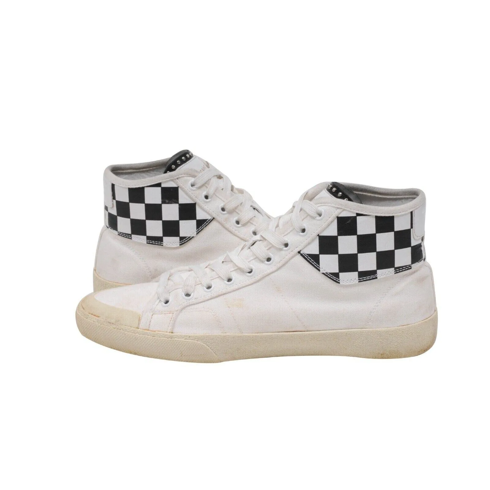 Checkered SL 37 Mid Top Sneakers