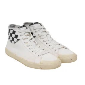 Checkered SL 37 Mid Top Sneakers
