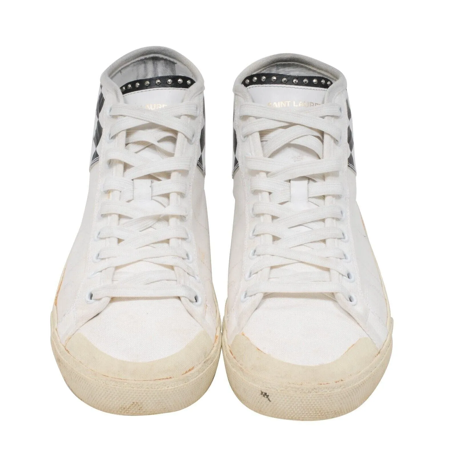 Checkered SL 37 Mid Top Sneakers