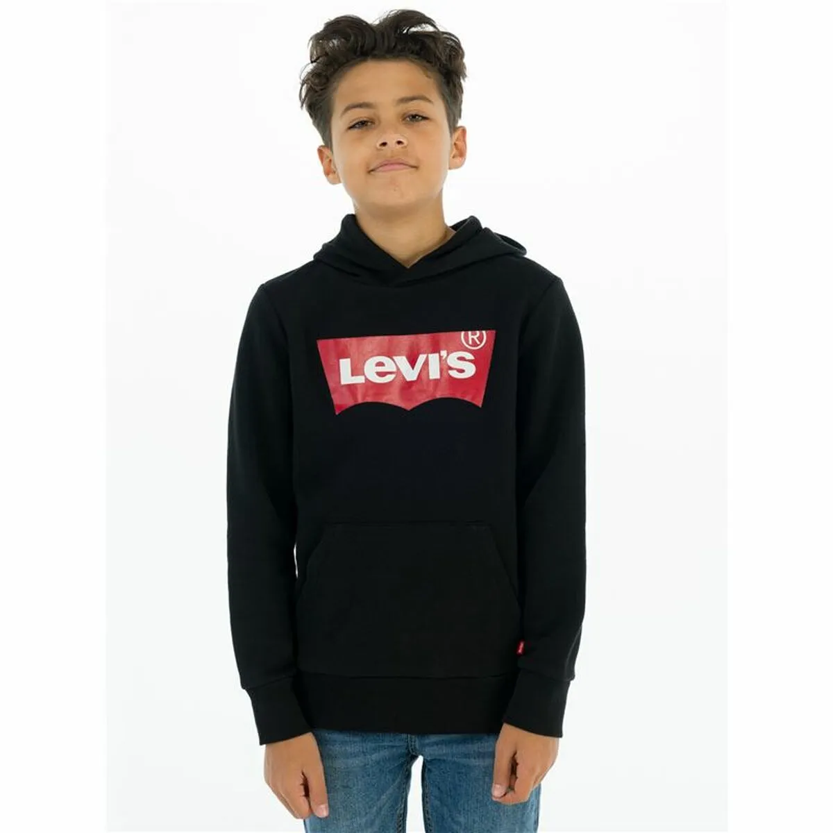 Children’s Hoodie Levi's 9E8778-023 Black