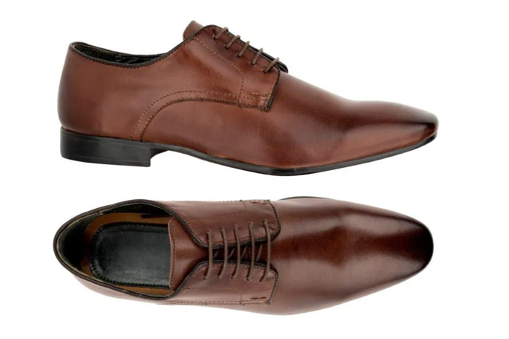 Classic Leather Shoes|Esgidiau Lledr Clasurol