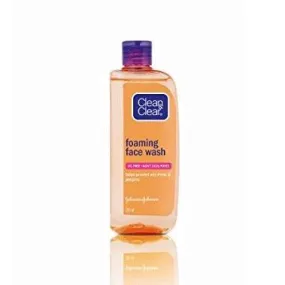 Clean & Clear Foaming Facewash
