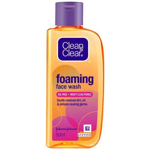 Clean & Clear Foaming Facewash