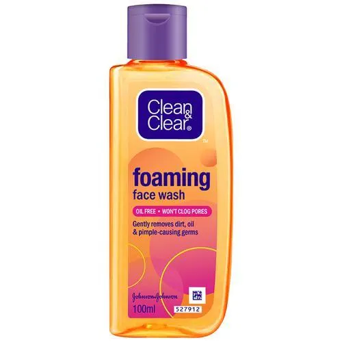 Clean & Clear Foaming Facewash