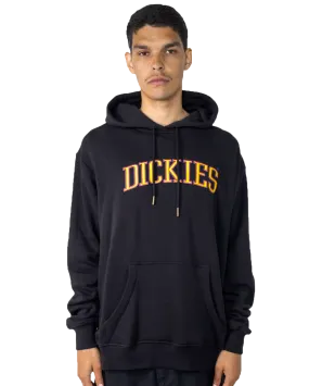 COLLEGIATE TRI-COLOUR PULL OVER HOODY