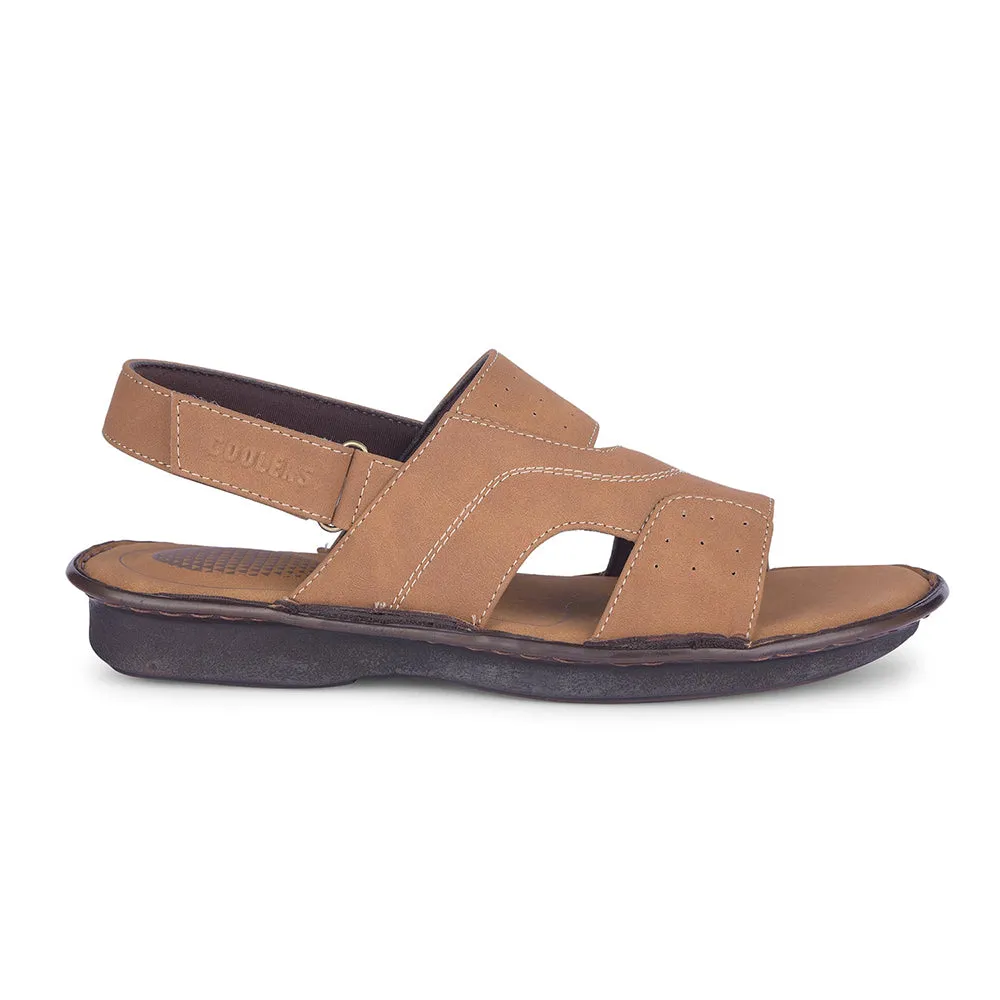 Coolers By Liberty Mens LIONARDO Tan Casual Sandal