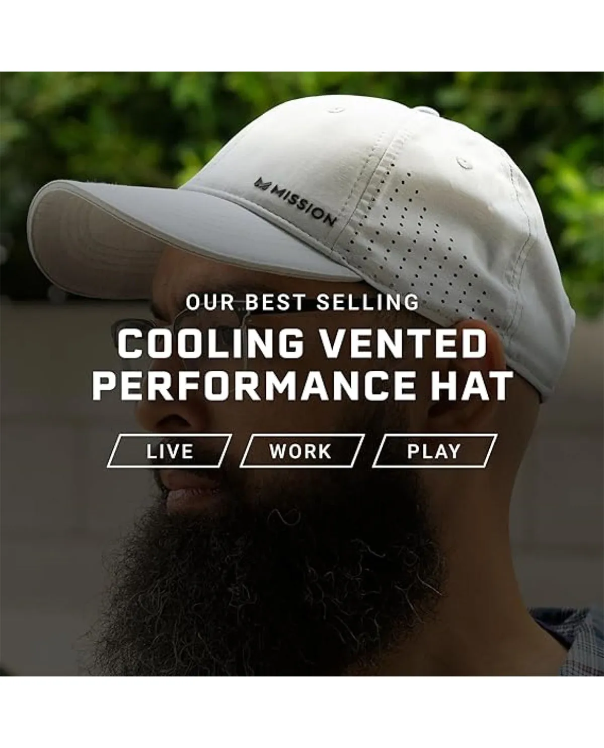 Cooling Vented Performance Hat