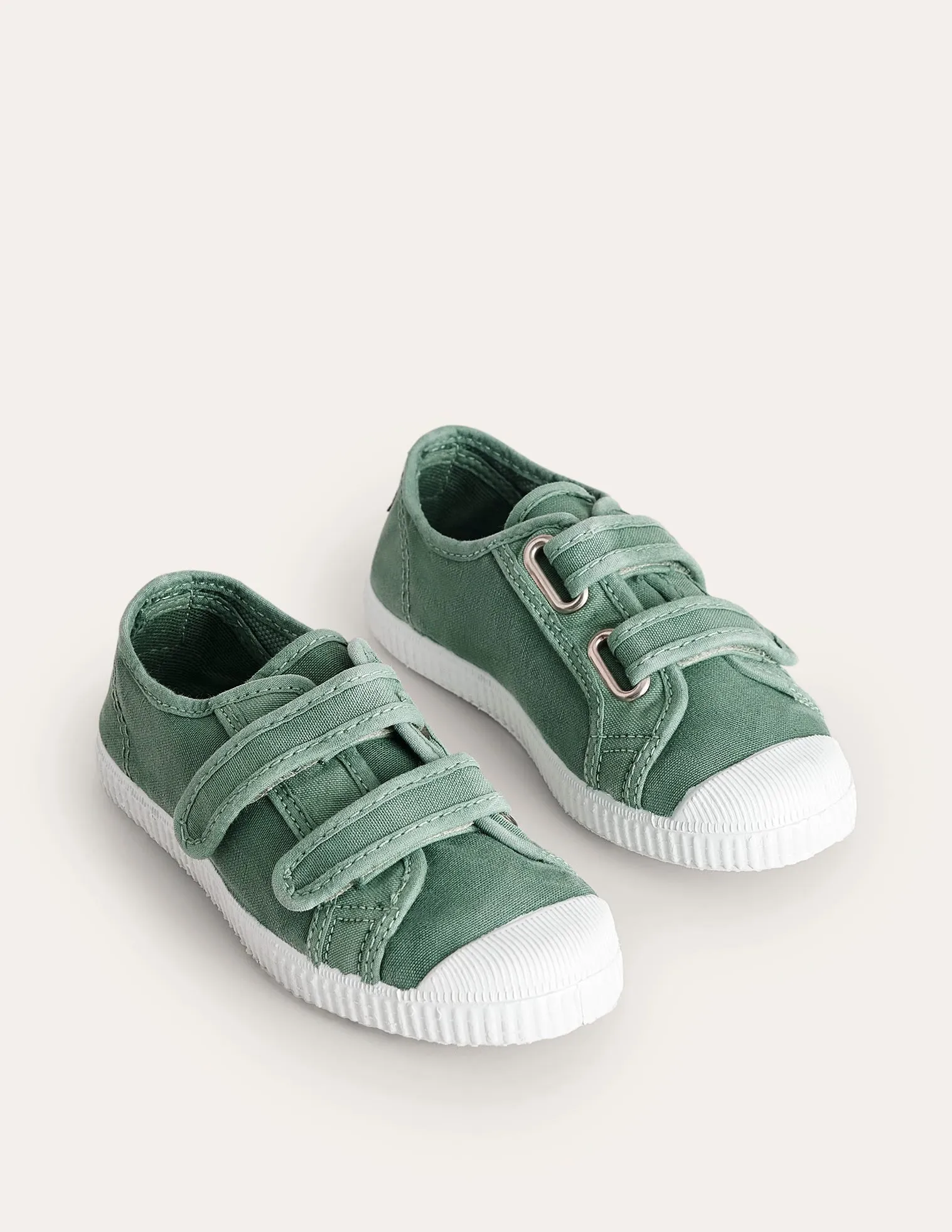 Double Strap Canvas Shoes-Penzance
