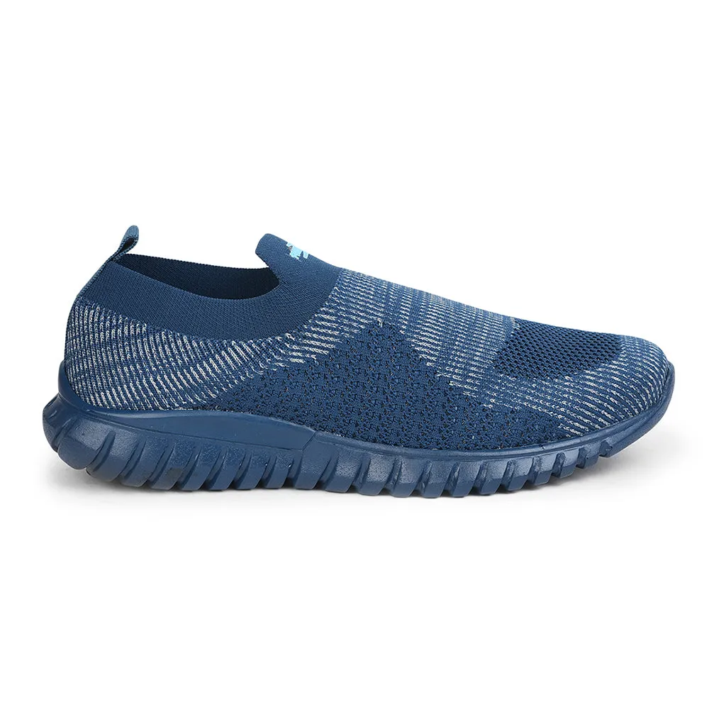 Force 10 Casual Non Lacing For Men (N.Blue) MONTES-26 by Liberty