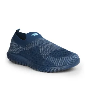 Force 10 Casual Non Lacing For Men (N.Blue) MONTES-26 by Liberty
