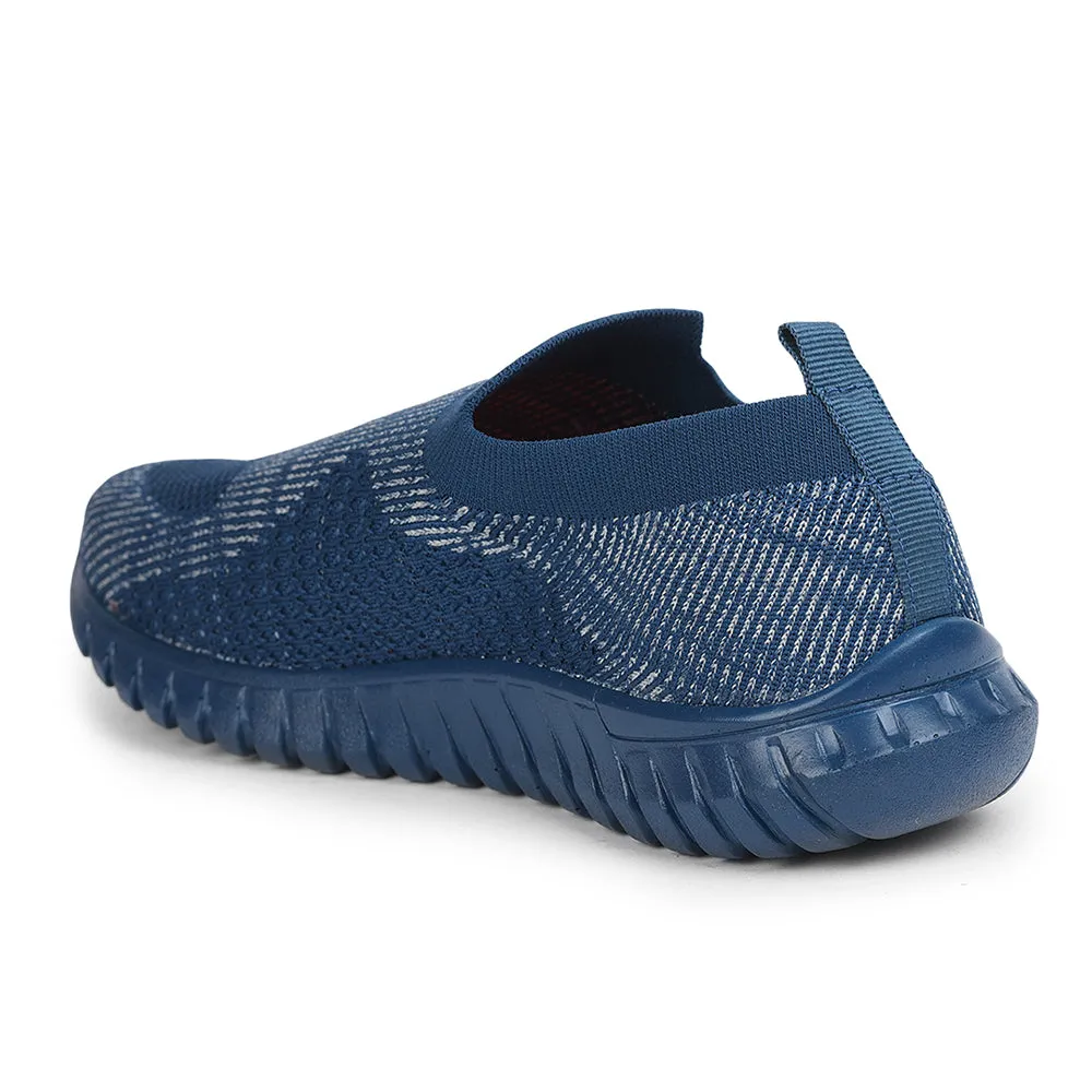 Force 10 Casual Non Lacing For Men (N.Blue) MONTES-26 by Liberty