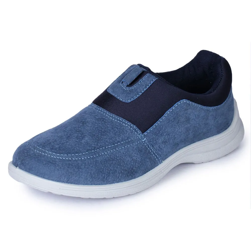 Force 10 Men's Blue Casual Non Lacing (STEPHEN-22)