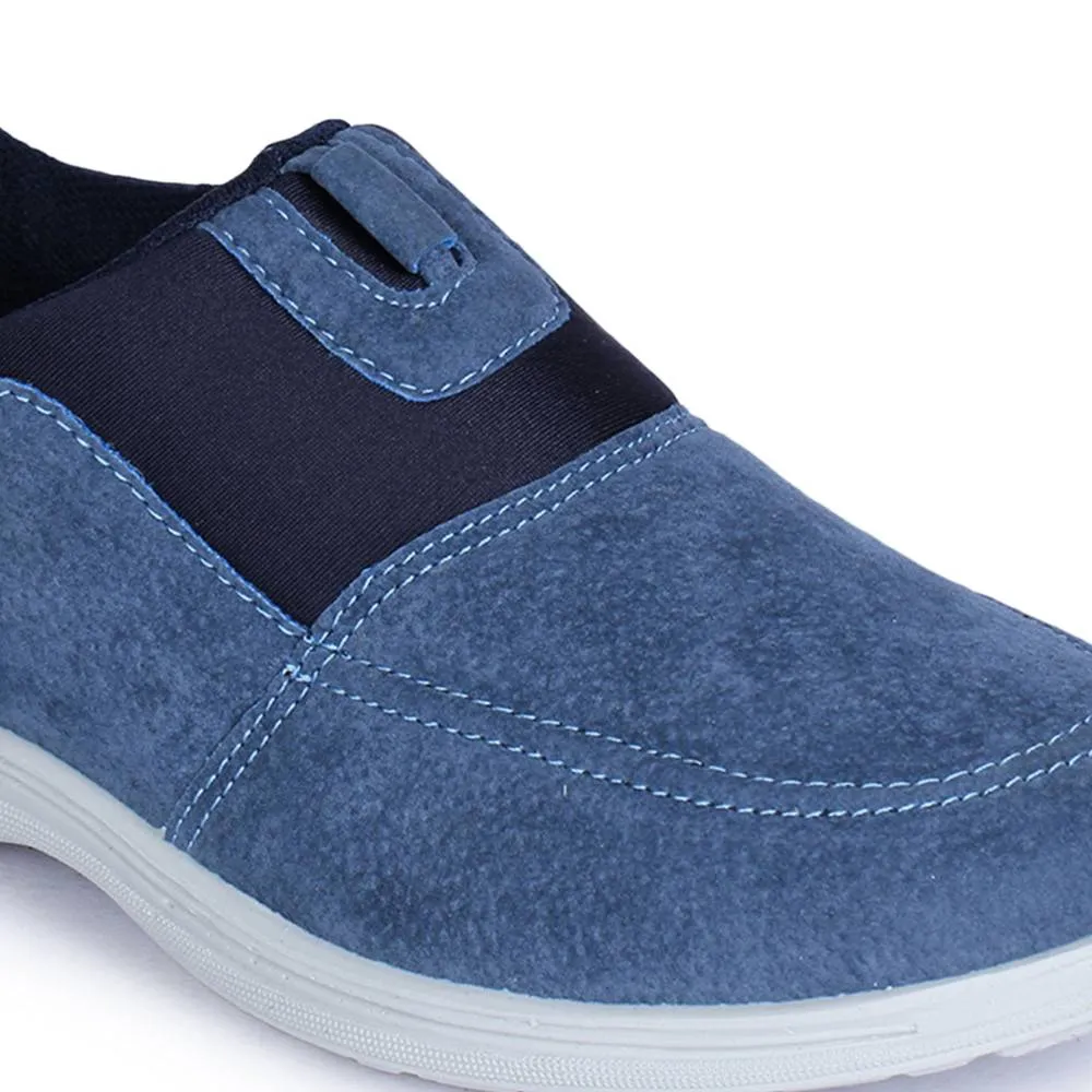 Force 10 Men's Blue Casual Non Lacing (STEPHEN-22)