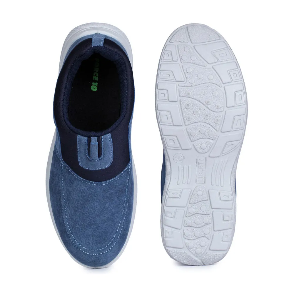 Force 10 Men's Blue Casual Non Lacing (STEPHEN-22)
