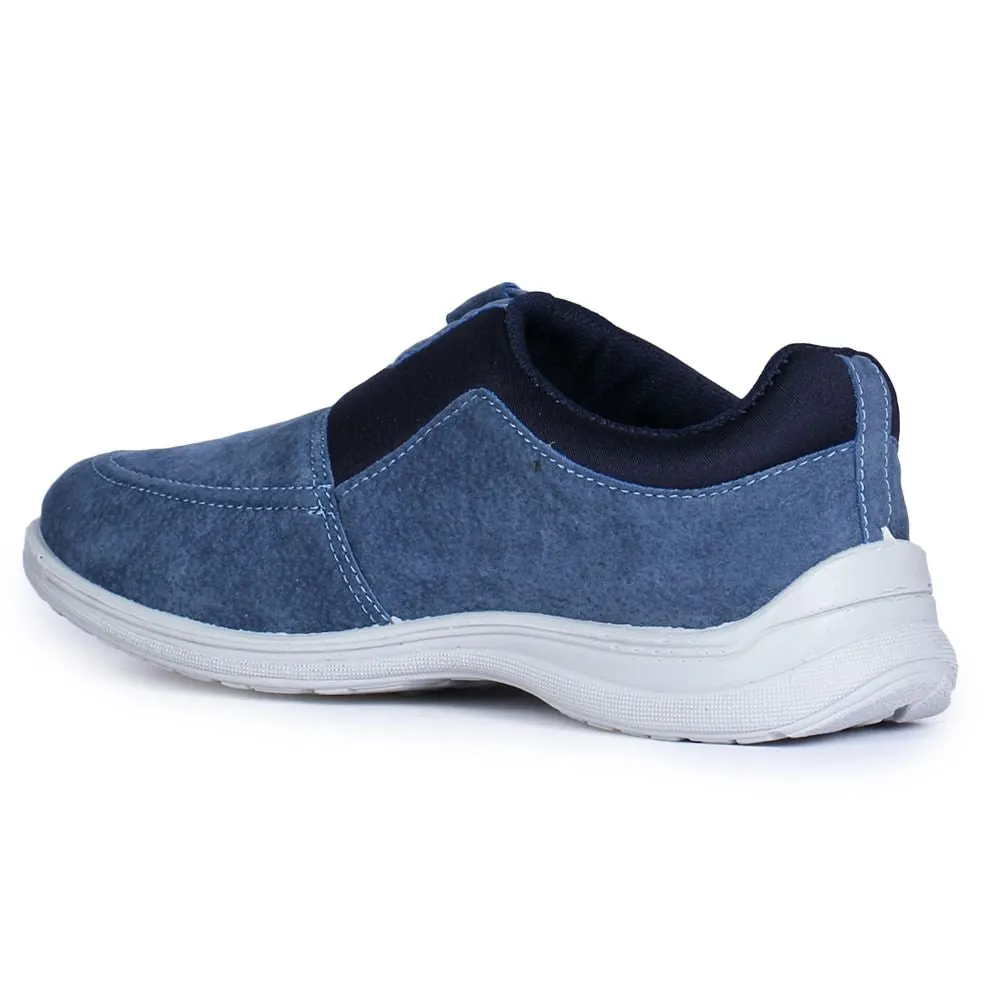 Force 10 Men's Blue Casual Non Lacing (STEPHEN-22)