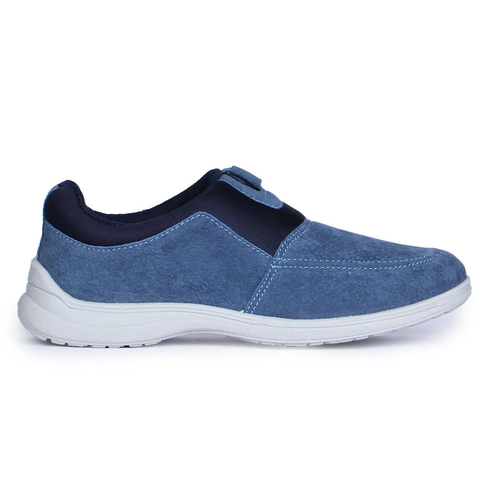 Force 10 Men's Blue Casual Non Lacing (STEPHEN-22)