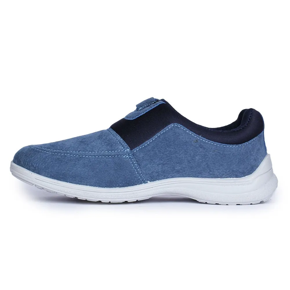 Force 10 Men's Blue Casual Non Lacing (STEPHEN-22)