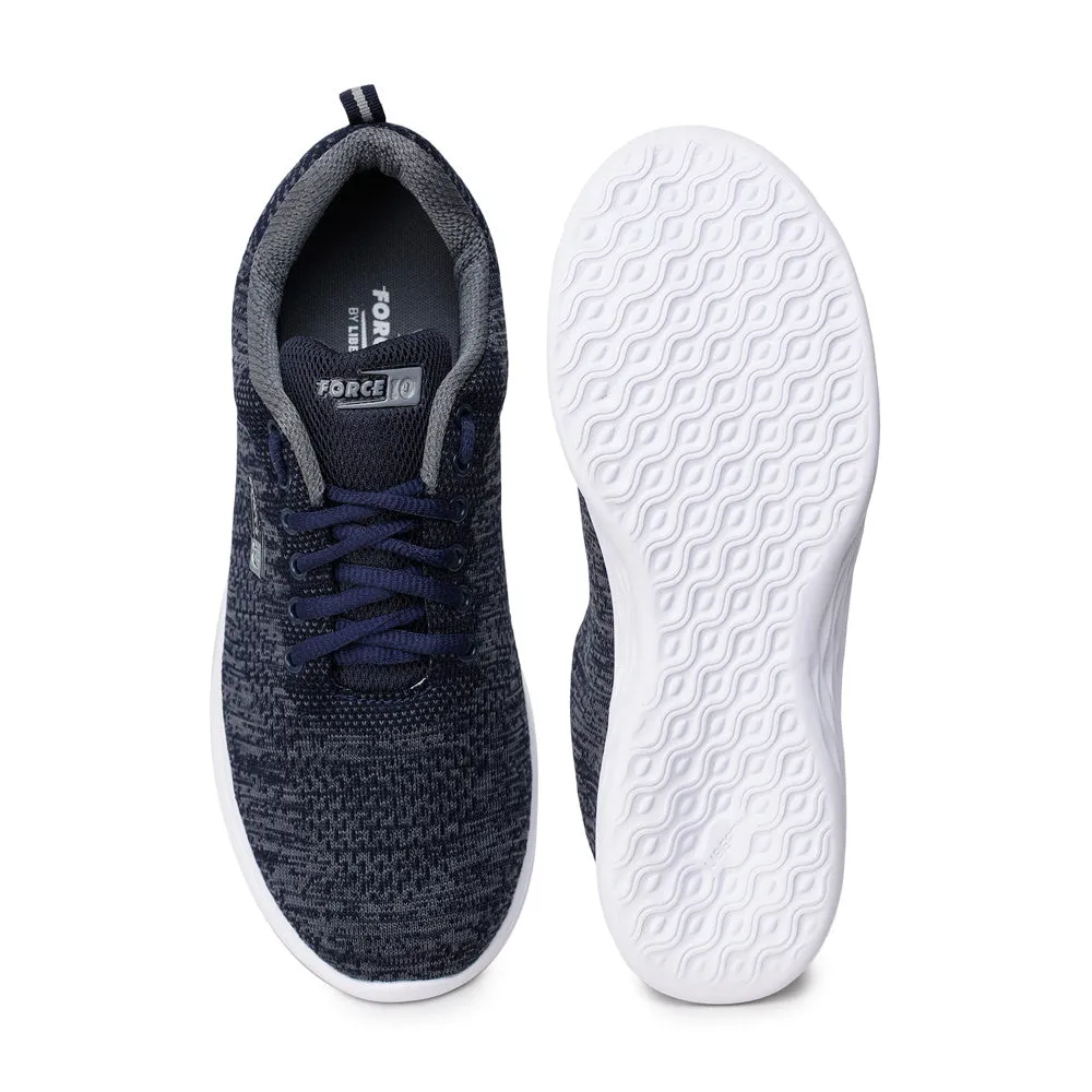 Force 10 Men's Blue Sports Lacing (MONACO-2)